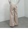ワイドタックチノパンツ