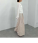 ワイドタックチノパンツ