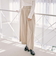 ワイドタックチノパンツ
