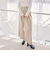 ワイドタックチノパンツ