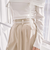 ワイドタックチノパンツ