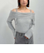 ドロストオフショルカットＴＯＰＳ