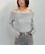 ドロストオフショルカットＴＯＰＳ