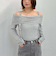 ドロストオフショルカットＴＯＰＳ