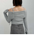 ドロストオフショルカットＴＯＰＳ