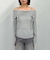 ドロストオフショルカットＴＯＰＳ
