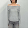 ドロストオフショルカットＴＯＰＳ