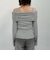 ドロストオフショルカットＴＯＰＳ