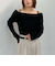ドロストオフショルカットＴＯＰＳ