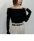 ドロストオフショルカットＴＯＰＳ