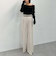 ドロストオフショルカットＴＯＰＳ