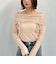 ドロストオフショルカットＴＯＰＳ