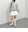 ロゴミドルスウェット