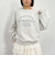 ロゴミドルスウェット