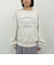 ロゴミドルスウェット