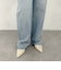 ラインストーンデニム