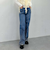 ラインストーンデニム