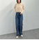 ラインストーンデニム