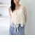 ラッフルフリルレースＴＯＰＳ