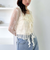 ラッフルフリルレースＴＯＰＳ