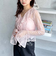 ラッフルフリルレースＴＯＰＳ