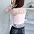 ラッフルフリルレースＴＯＰＳ