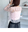 ラッフルフリルレースＴＯＰＳ