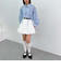 ショルダースリットドロストシャツ