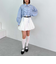 ショルダースリットドロストシャツ