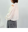 ショルダースリットドロストシャツ