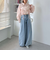 ショルダースリットドロストシャツ