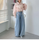 ショルダースリットドロストシャツ