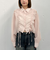 ショルダースリットドロストシャツ
