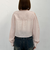 ショルダースリットドロストシャツ