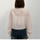 ショルダースリットドロストシャツ