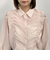 ショルダースリットドロストシャツ