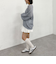透かしスキッパーポロニット