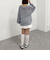 透かしスキッパーポロニット