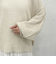 透かしスキッパーポロニット