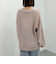透かしスキッパーポロニット