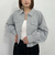 ストライプショートシャツ