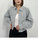 ストライプショートシャツ
