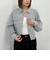 ストライプショートシャツ