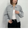 ストライプショートシャツ