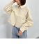 ストライプショートシャツ