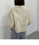 ストライプショートシャツ