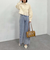 ストライプショートシャツ