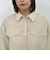 ストライプショートシャツ