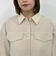 ストライプショートシャツ
