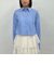 ’ピンタックコットンシャツ’